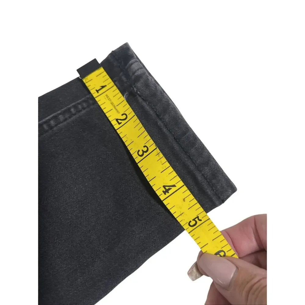 Zara Jeans The High Waist Skinny in Sein Black Women’s Size 6 Denim